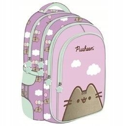Plecak szkolny młodzieżowy kot Pusheen violet St Majewski