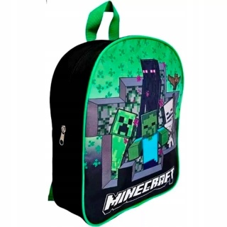 Plecak przedszkolny jednokomorowy minecraft
