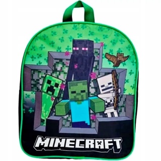 Plecak przedszkolny jednokomorowy minecraft