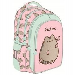Plecak szkolny młodzieżowy kot Pusheen pink St Majewski