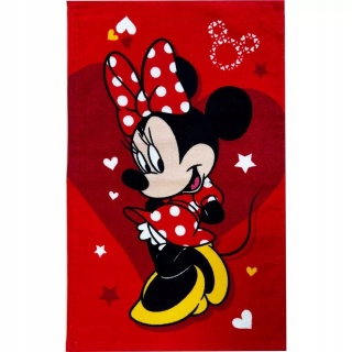 Ręcznik do rąk i twarzy przedszkola MYSZKA MINNIE 30X50