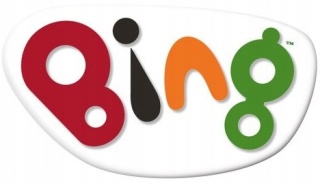 Ręcznik do rąk i twarzy przedszkola kot KRÓLIK BING 30X50