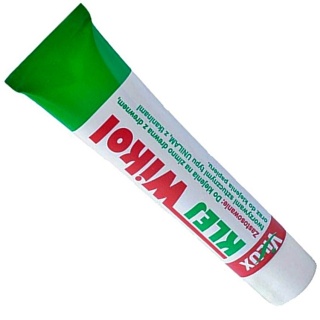 Klej uniwersalny JEDNOŚĆ wikol do drewna ceramiki tkanin 45 ml 1 szt