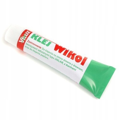 Klej uniwersalny JEDNOŚĆ wikol do drewna ceramiki tkanin 45 ml 1 szt Klej uniwersalny JEDNOŚĆ wikol do drewna ceramiki tkanin 45 ml 1 szt