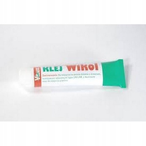 Klej uniwersalny JEDNOŚĆ wikol do drewna ceramiki tkanin 45 ml 1 szt Klej uniwersalny JEDNOŚĆ wikol do drewna ceramiki tkanin 45 ml 1 szt
