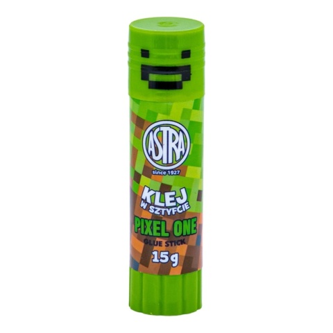 Klej w sztyfcie Astra PVP pixel One dla fanów minecraft 15 g Klej w sztyfcie Astra PVP pixel One dla fanów minecraft 15 g