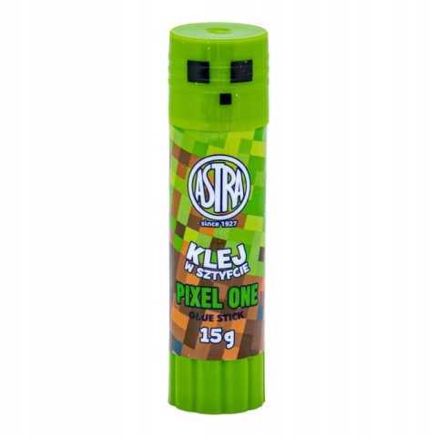 Klej w sztyfcie Astra PVP pixel One dla fanów minecraft 15 g Klej w sztyfcie Astra PVP pixel One dla fanów minecraft 15 g