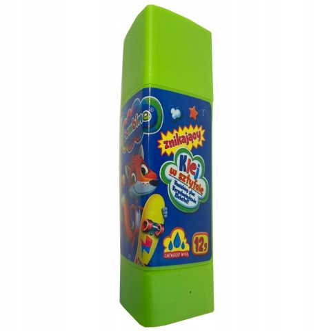 Klej w sztyfcie Bambino 12g fioletowy znikający
