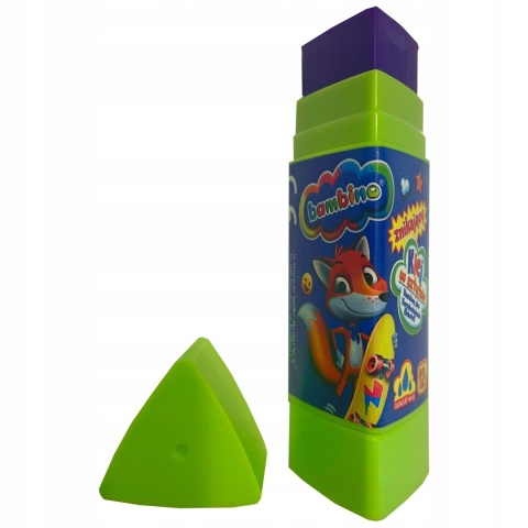 Klej w sztyfcie Bambino 12g fioletowy znikający