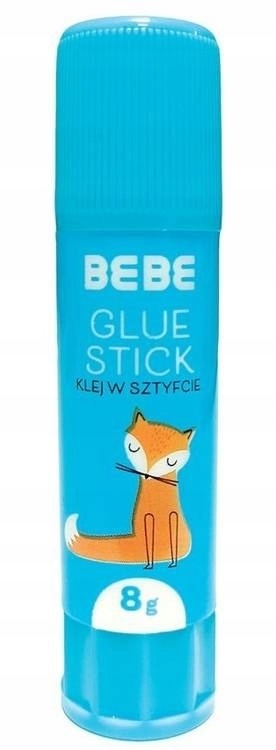Klej w sztyfcie do papieru i tektury szkolny BEBE KIDS INTERDRUK 1 szt 8 g