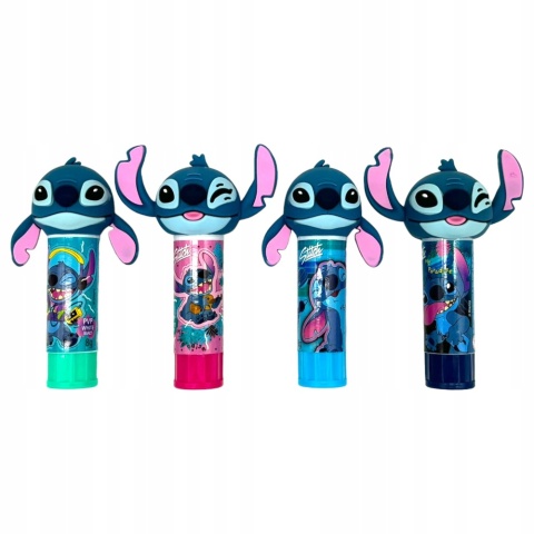 Klej w sztyfcie szkolny z główką figurką Stitch Stich 8g