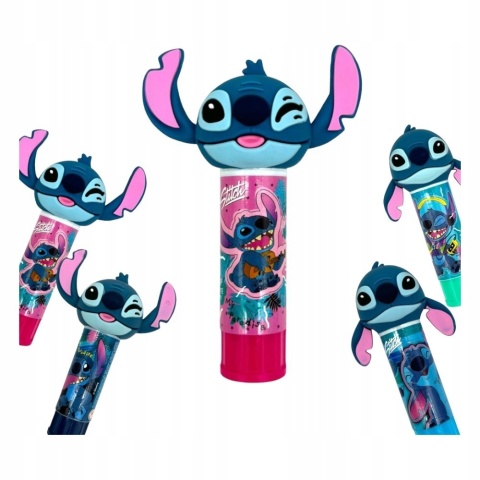 Klej w sztyfcie szkolny z główką figurką Stitch Stich 8g