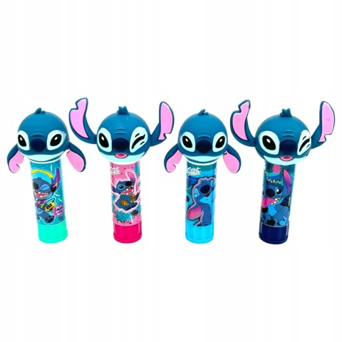 Klej w sztyfcie szkolny z główką figurką Stitch Stich 8g