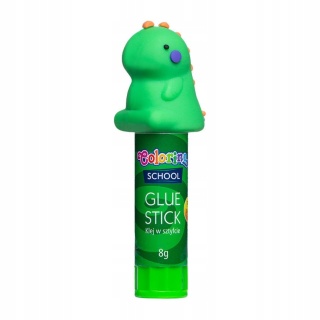 Klej w sztyfcie z figurką dinozaury 8g