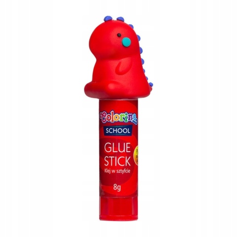 Klej w sztyfcie z figurką dinozaury 8g