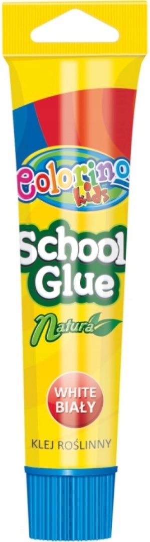 Klej w tubie roślinny szkolny 50g COLORINO