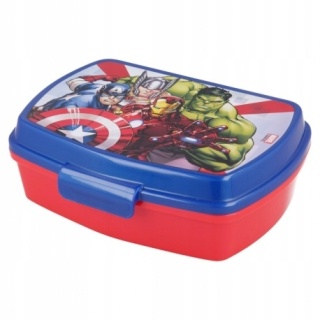 ŚNIADANIÓWKA LUNCH AVENGERS HULK chlebak