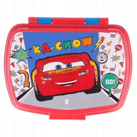 ŚNIADANIÓWKA LUNCH BOX AUTA CARS ZYGZAK MCQUEEN