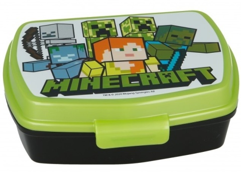 ŚNIADANIÓWKA LUNCH BOX MINECRAFT chlebak