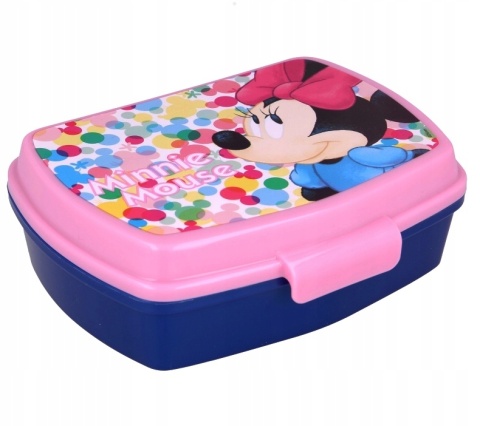 ŚNIADANIÓWKA LUNCH BOX MYSZKA MINNIE chlebak