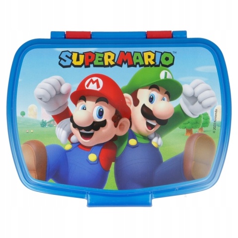 ŚNIADANIÓWKA LUNCH BOX SUPER MARIO chlebak