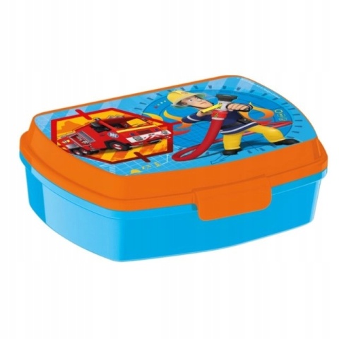 ŚNIADANIÓWKA LUNCH STRAŻAK SAM chlebak