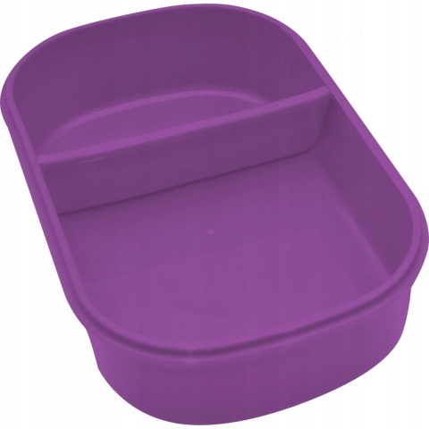 ŚNIADANIÓWKA lunchbox dwukomorowa + sztućce widelec Lilo i Stitch Stich