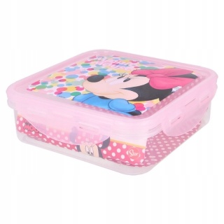 ŚNIADANIÓWKA pojemnik lunch box MINNIE 750 ML
