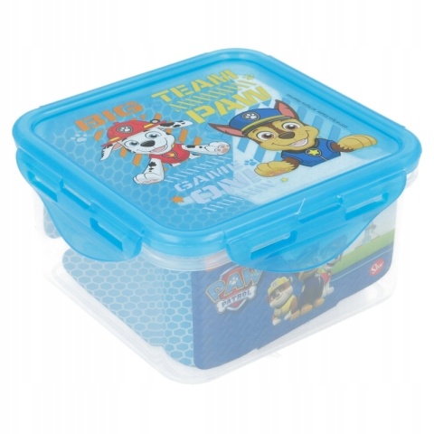 ŚNIADANIÓWKA pojemnik lunch box PSI PATROL 730 ML