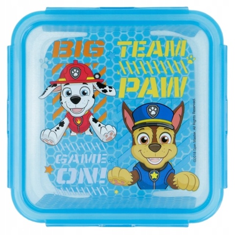 ŚNIADANIÓWKA pojemnik lunch box PSI PATROL 730 ML