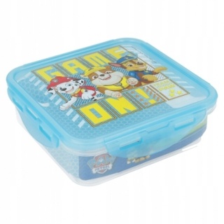 ŚNIADANIÓWKA pojemnik lunch box PSI PATROL 750 ML