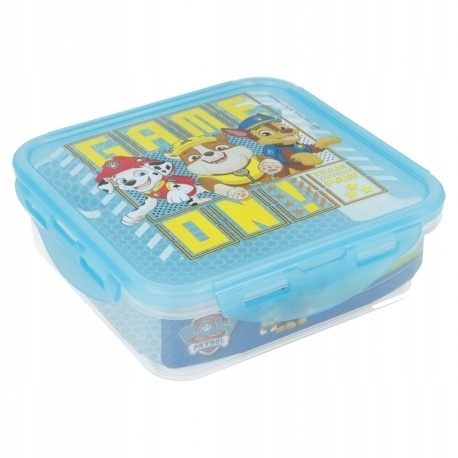 ŚNIADANIÓWKA pojemnik lunch box PSI PATROL 750 ML
