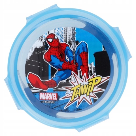 ŚNIADANIÓWKA pojemnik lunch box SPIDERMAN 270ML