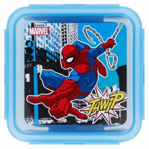 ŚNIADANIÓWKA pojemnik lunch box SPIDERMAN 500 ML