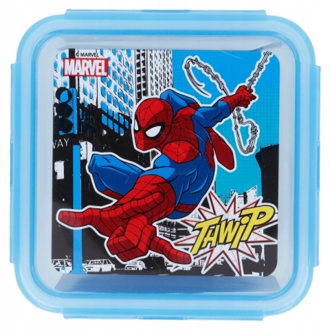 ŚNIADANIÓWKA pojemnik lunch box SPIDERMAN 730 ML