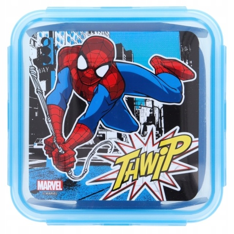 ŚNIADANIÓWKA pojemnik lunch box SPIDERMAN 750 ML