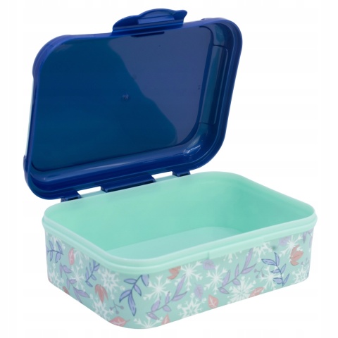 ŚNIADANIÓWKA pudełko na kanapki LUNCH BOX chlebak KRAINA LODU