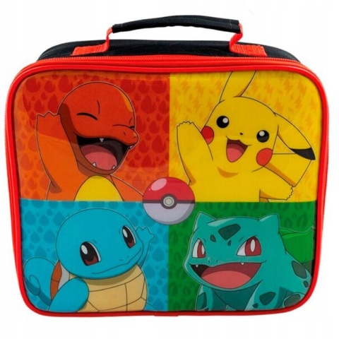 ŚNIADANIÓWKA torba termiczna chlebak lunch bag Pokemon