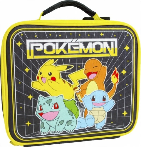 ŚNIADANIÓWKA torba termiczna chlebak lunch bag Pokemon