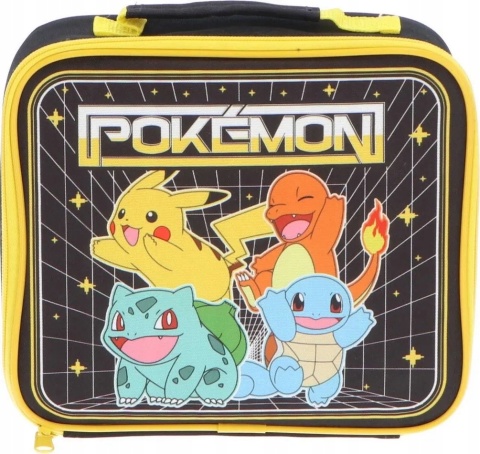 ŚNIADANIÓWKA torba termiczna chlebak lunch bag Pokemon