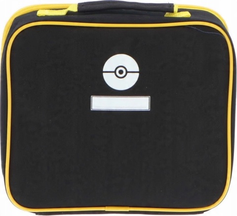 ŚNIADANIÓWKA torba termiczna chlebak lunch bag Pokemon