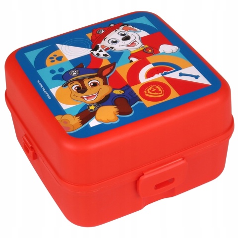 Śniadaniówka chlebak LUNCH BOX trzykomorowa dzielona Psi Patrol
