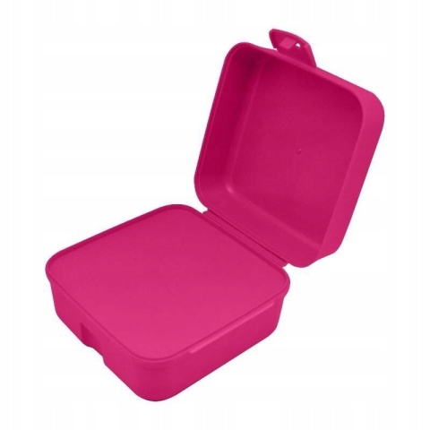 Śniadaniówka chlebak LUNCH BOX trzykomorowa dzielona Świnka Peppa