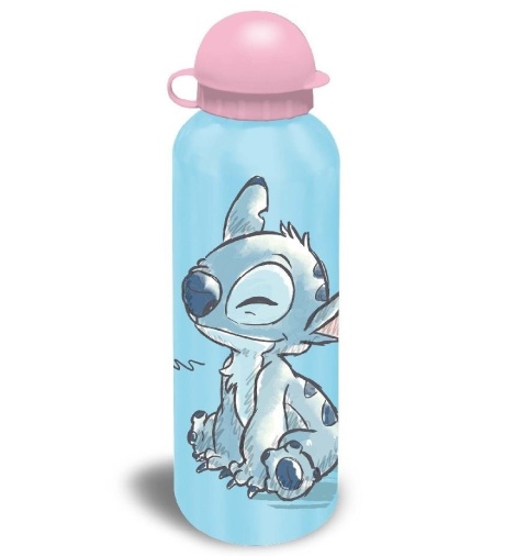 Bidon Stich aluminiowy z ustnikiem LILO I STITCH 500ml