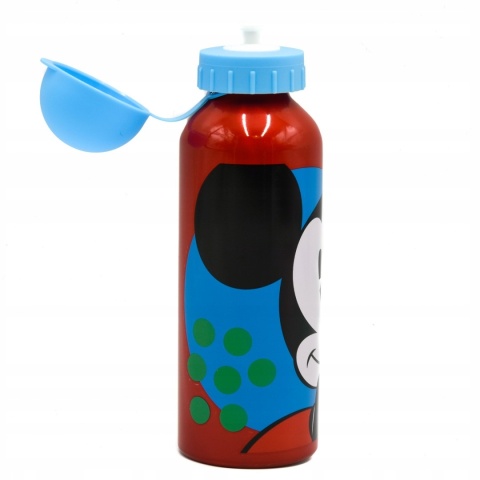 Bidon aluminiowy 500ml + śniadaniówka w pudełku Myszka Miki Mickey