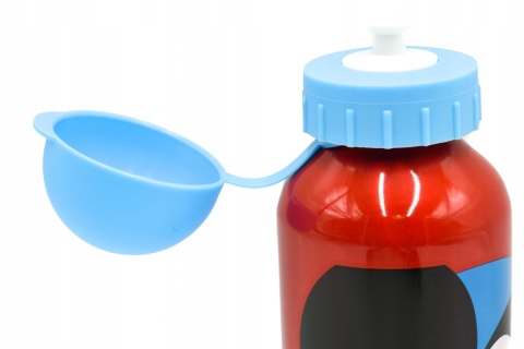 Bidon aluminiowy 500ml + śniadaniówka w pudełku Myszka Miki Mickey