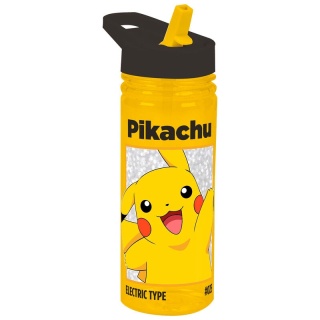 Bidon butelka z ustnikiem POKEMON PIKACHU 600 ML