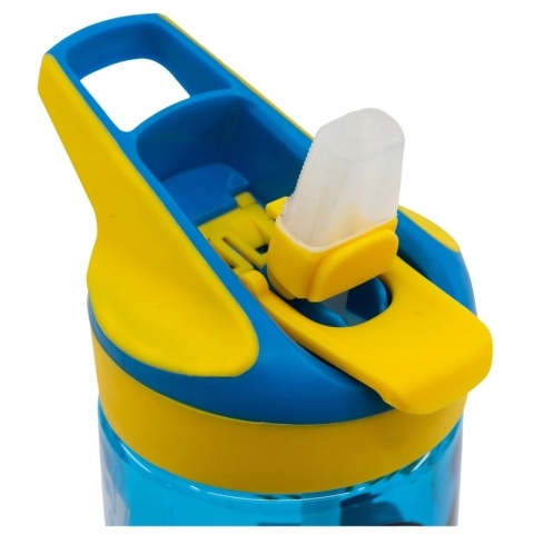 Bidon butelka z ustnikiem psi patrol Chase Marshall Rubble tritan 620