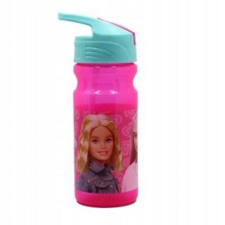 Bidon kubek butelka na wodę z ustnikiem Barbie 550ml