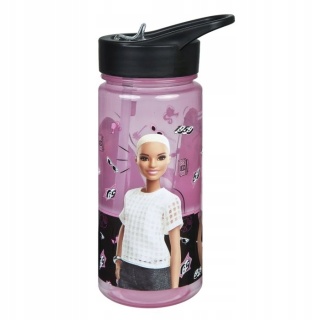 Bidon na wodę 500ml + śniadaniówka z przegródkami Barbie